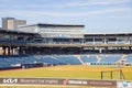 Sunny exterior view of the ONEOK Field