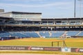 Sunny exterior view of the ONEOK Field