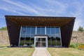 Sunny exterior view of the Pioneer Woman Museum