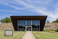 Sunny exterior view of the Pioneer Woman Museum