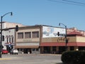 Sunny exterior view of the Pona City cityscape