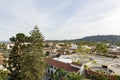 Sunny exterior view of the Santa Barbara County Superior Court Royalty Free Stock Photo