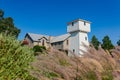Sunny exterior view of the Silver Oak Napa Valley Royalty Free Stock Photo