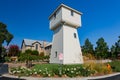 Sunny exterior view of the Silver Oak Napa Valley Royalty Free Stock Photo