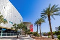 Sunny exterior view of some building in University of Nevada Las Vegas