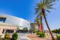 Sunny exterior view of some building in University of Nevada Las Vegas