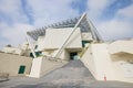 Sunny exterior view of the Tainan Art Museum Building 2