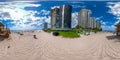 Sunny Isles Beach Florida 360 spherical equirectangular vr photo