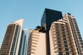 Sunny Isles Beach, Miami Florida, USA - March 24, 2021: trump international beach resort. hotel Royalty Free Stock Photo