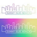 Sunny Isles Beach skyline.