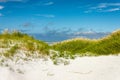 Through the Dunes to the Sea. Cata Sand, Sanday, Orkney, Scotland