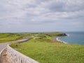 Sunny landscape of the Penghu Island Royalty Free Stock Photo