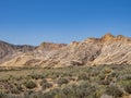 Sunny landscape of the Snow Canyon State Park