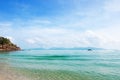 Sunny Maenam beach of Koh Samui, Thailand