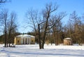 Sunny March Day with Catherine Park in Tsarskoe Selo