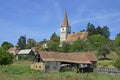 Sunny monastery Royalty Free Stock Photo