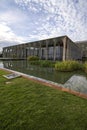 Sunny morning at the Itamaraty Palace in Brasilia