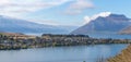 Sunny morning in Queenstown, New Zealand