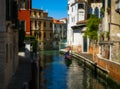 Sunny morning in Venice