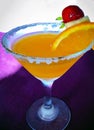 Sunny orange crush cocktail Royalty Free Stock Photo