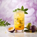 Sunny Passionfruit Temptation Royalty Free Stock Photo