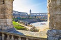 Sunny Pula Amphitheatre