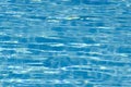 sunny reflections on swimming pool.For background Royalty Free Stock Photo
