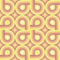 Sunny Retro Pattern (weave)