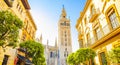 Sunny Sevilla and Giralda tower