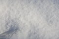 Sunny snow background Royalty Free Stock Photo