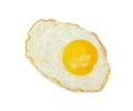 Sunny side up, isolated