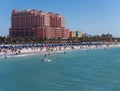 Sunny Spring Day On Clearwater Beach