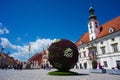 Sunny Spring Day, Maribor, Slovenia