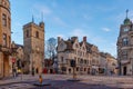 Sunny spring day in Oxford