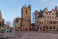 Sunny spring day in Oxford