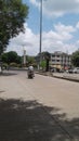 Sunny Street in Maharashtra, Solapur