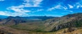 Sierra Nevada Mountain Valley Afternoon