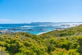 Sunny summer day at Greens pool in Australia Royalty Free Stock Photo