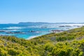 Sunny summer day at Greens pool in Australia Royalty Free Stock Photo