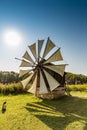 Windmill village countryside