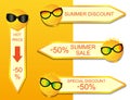 Sunny summer discounts