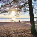 A beautiful summer evening in LuleÃÂ¥