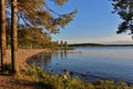 A beautiful summer evening in LuleÃÂ¥