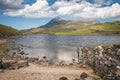 Quinag from Loch Assynt Royalty Free Stock Photo