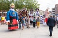 Giants parade in Dunkirk - Flanders