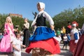 Giants parade in Dunkirk - Flanders