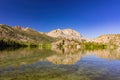 Sunny view of The beautiful Gull Lake Royalty Free Stock Photo