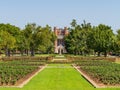 Sunny view of the Bizzell Memorial Library of The University of Oklahoma