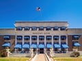 Sunny view of the Buckstaff Bathhouse Royalty Free Stock Photo