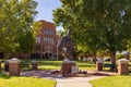 Sunny view of the campus of Northwestern Oklahoma State University